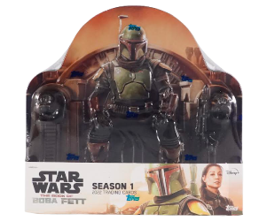 Star Wars: The Book of Boba Fett Hobby Box (Topps 2022)