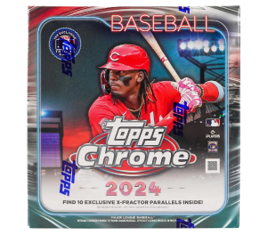 2024 Topps Chrome Baseball Monster Box