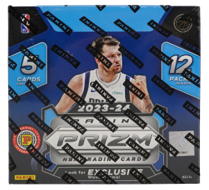 2023/24 Panini Prizm Basketball International Hobby Box