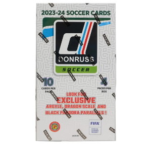 2023/24 Panini Donruss Soccer International Hobby Box