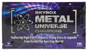 2023 Upper Deck Skybox Metal Universe Champions Hobby Box