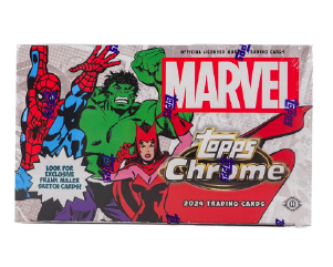 Topps Marvel Chrome Hobby Box