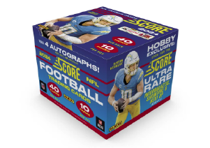 2024 Panini Score Football Hobby 4-Box - 32-Spot Random Team Break #2