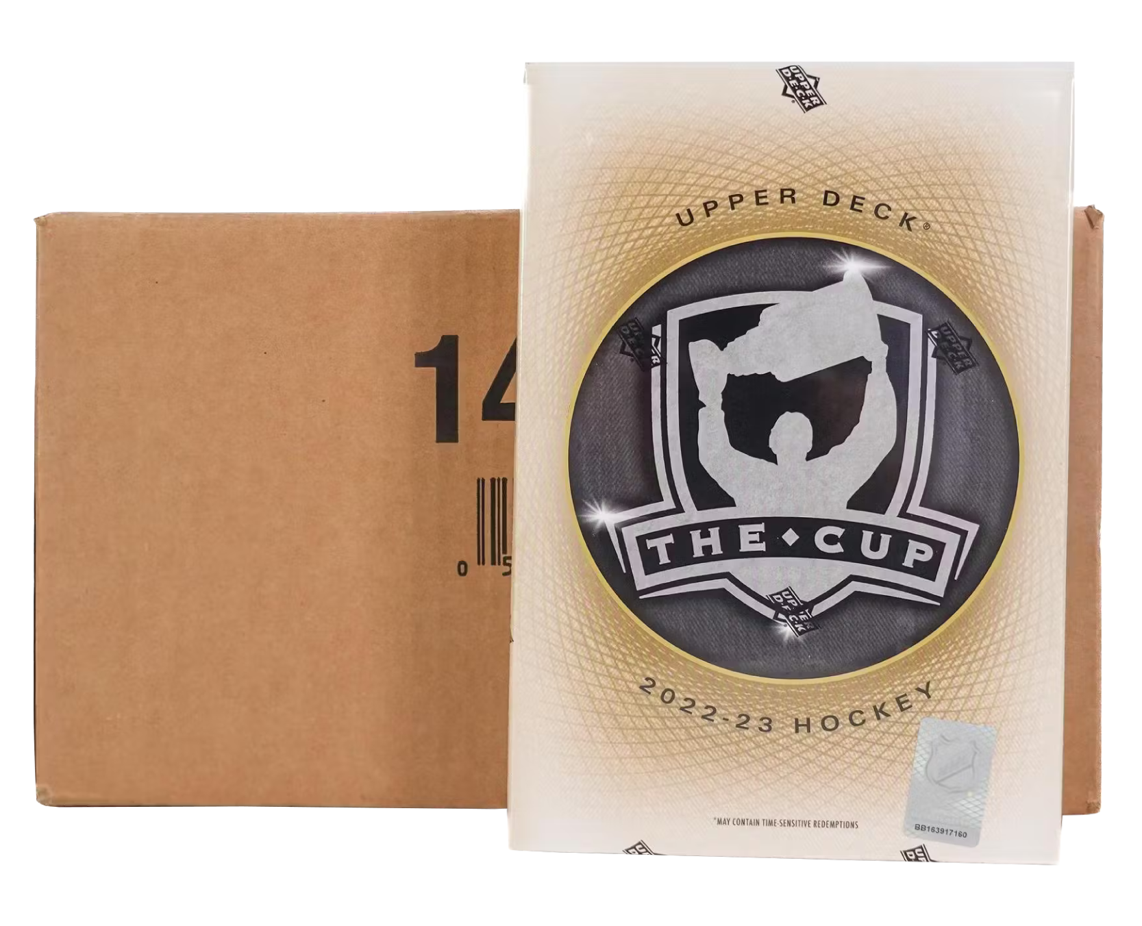 2022/23 Upper Deck The Cup Hobby 6-Box Case