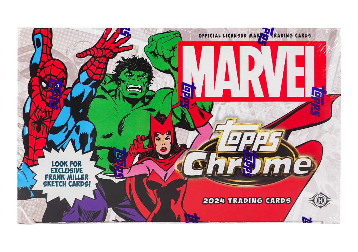 Topps Marvel Chrome 6 Box Break