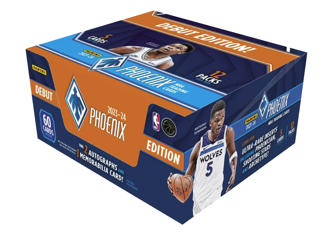 2023/24 Panini Phoenix Basketball Hobby 4 Box Break