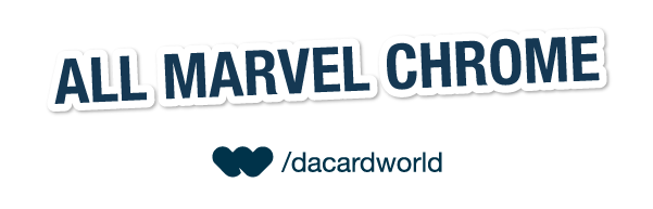 All Marvel Chrome | /dacardworld on whatnot