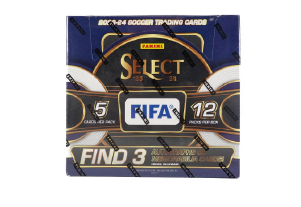 2023/24 Panini Select FIFA Soccer Hobby Box