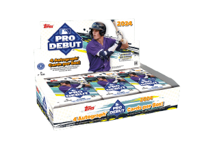 2024 Topps Pro Debut Baseball Hobby Box