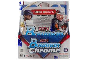 2024 Bowman Chrome Baseball Hobby Box