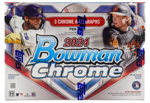 2024 Bowman Chrome Baseball HTA Choice Box