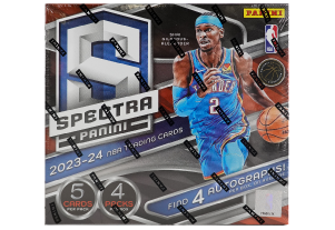 2023/24 Panini Spectra Basketball Hobby Box