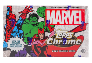 Marvel Chrome Hobby Box (Topps 2024)