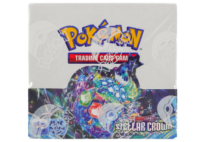 Pokemon Scarlet & Violet: Stellar Crown Booster Box