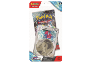 Pokemon Scarlet & Violet: Stellar Crown Checklane Booster 16-Pack Box