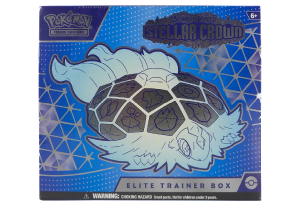 Pokemon Scarlet & Violet: Stellar Crown Elite Trainer Box