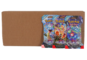 Pokemon Scarlet & Violet: Stellar Crown Sleeved Booster 144-Pack Case