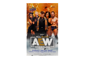 2024 Upper Deck AEW Wrestling Hobby Box