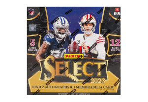 2023 Panini Select Football H2 Box