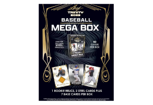 2023 Leaf Trinity Baseball Mega Box