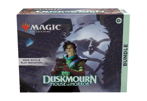 Magic the Gathering Duskmourn: House of Horror Bundle Box (Presell)