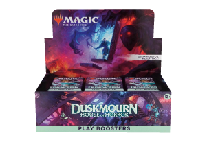 Magic the Gathering Duskmourn: House of Horror Play Booster Box