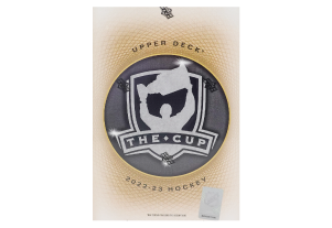 2022/23 Upper Deck The Cup Hockey Hobby Box