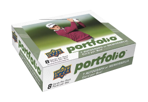 2024 Upper Deck Portfolio Golf Hobby Box