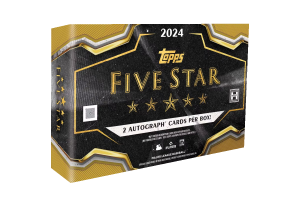 2024 Topps Five Star Baseball Hobby Box