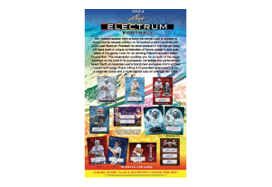 2024 Leaf Electrum Football Hobby Box