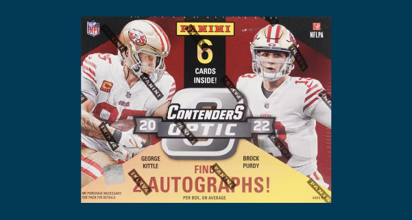 2022 Panini Contenders Optic Football Hobby Box