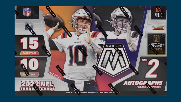 2022 Panini Mosaic Football Hobby Box