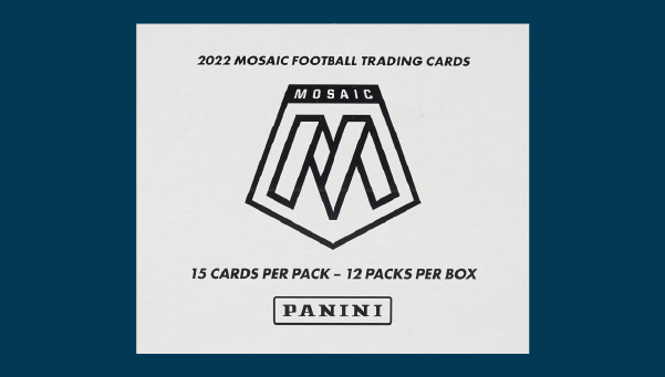 2022 Panini Mosaic Football Multi Cello 12-Pack Box