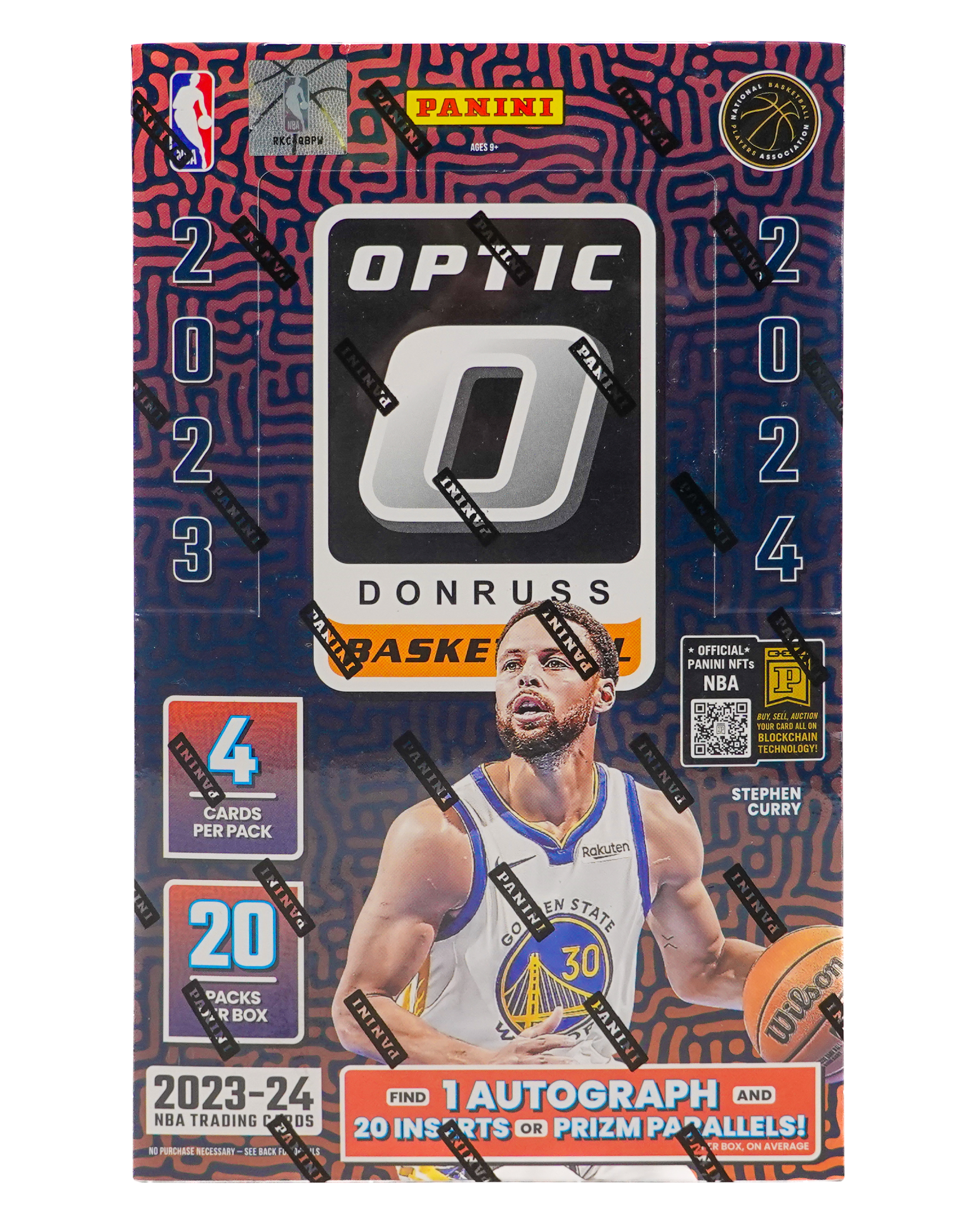 2023/24 Panini Donruss Optic Basketball Hobby Box