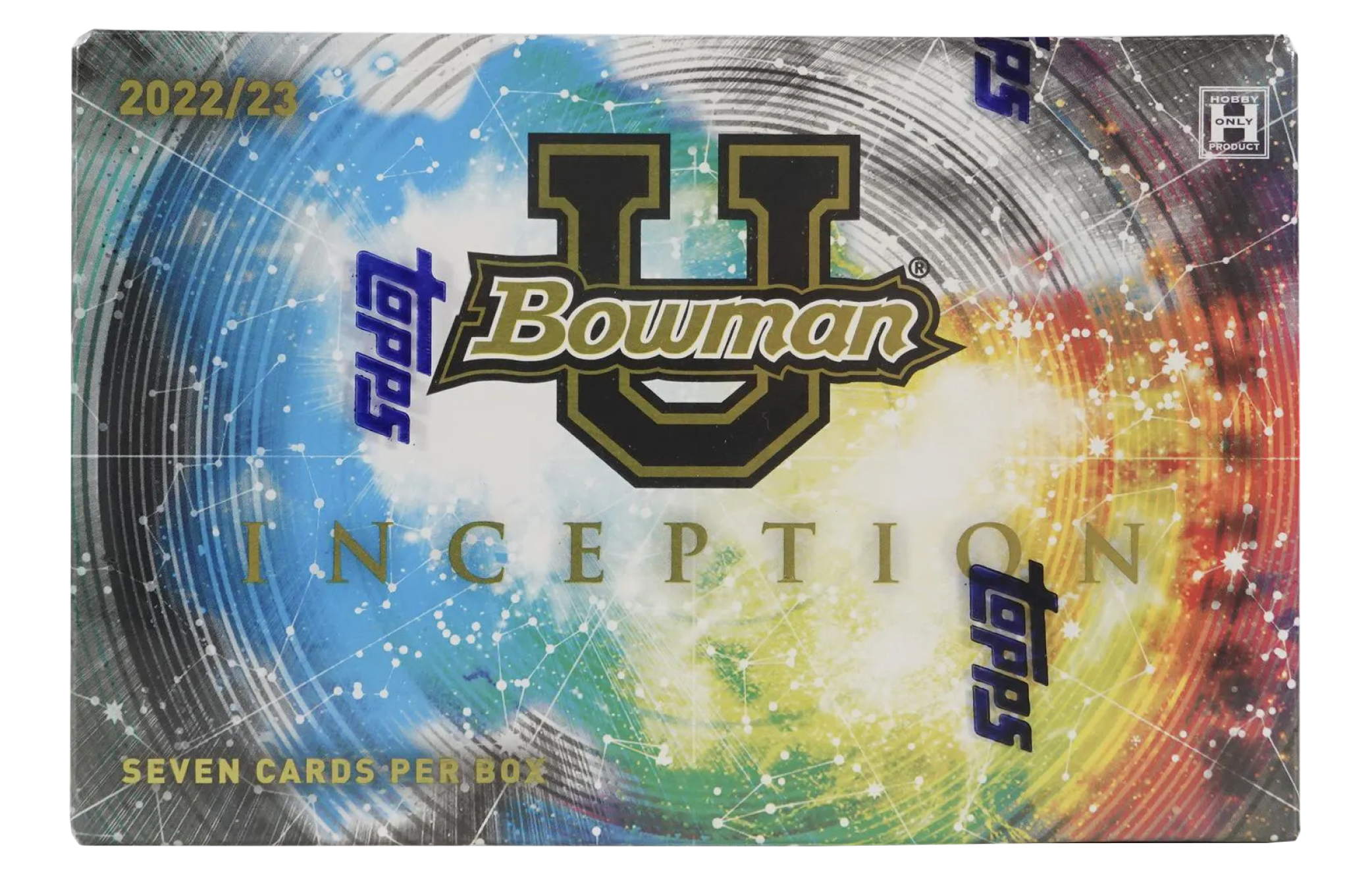 2022/23 Bowman University Inception Hobby Box