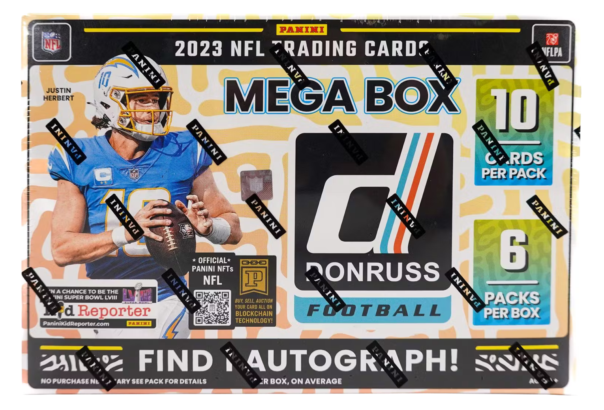 2023 Panini Donruss Football Mega Box