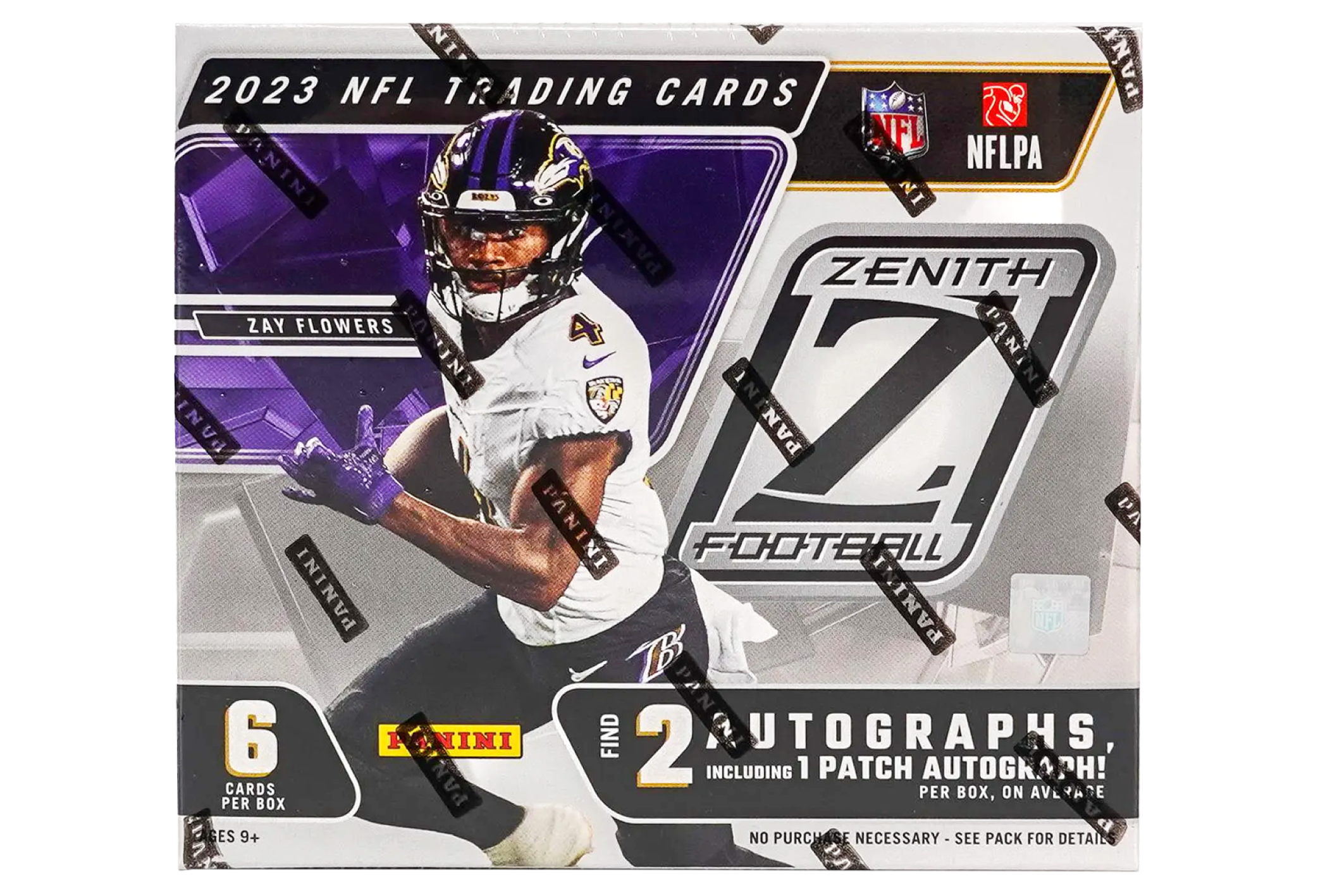 2023 Panini Zenith Football Hobby Box