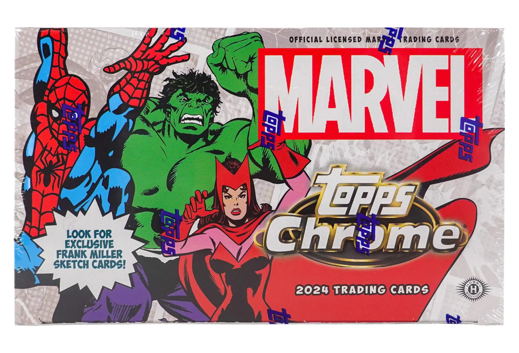 Marvel Chrome Hobby Box (Topps 2024)