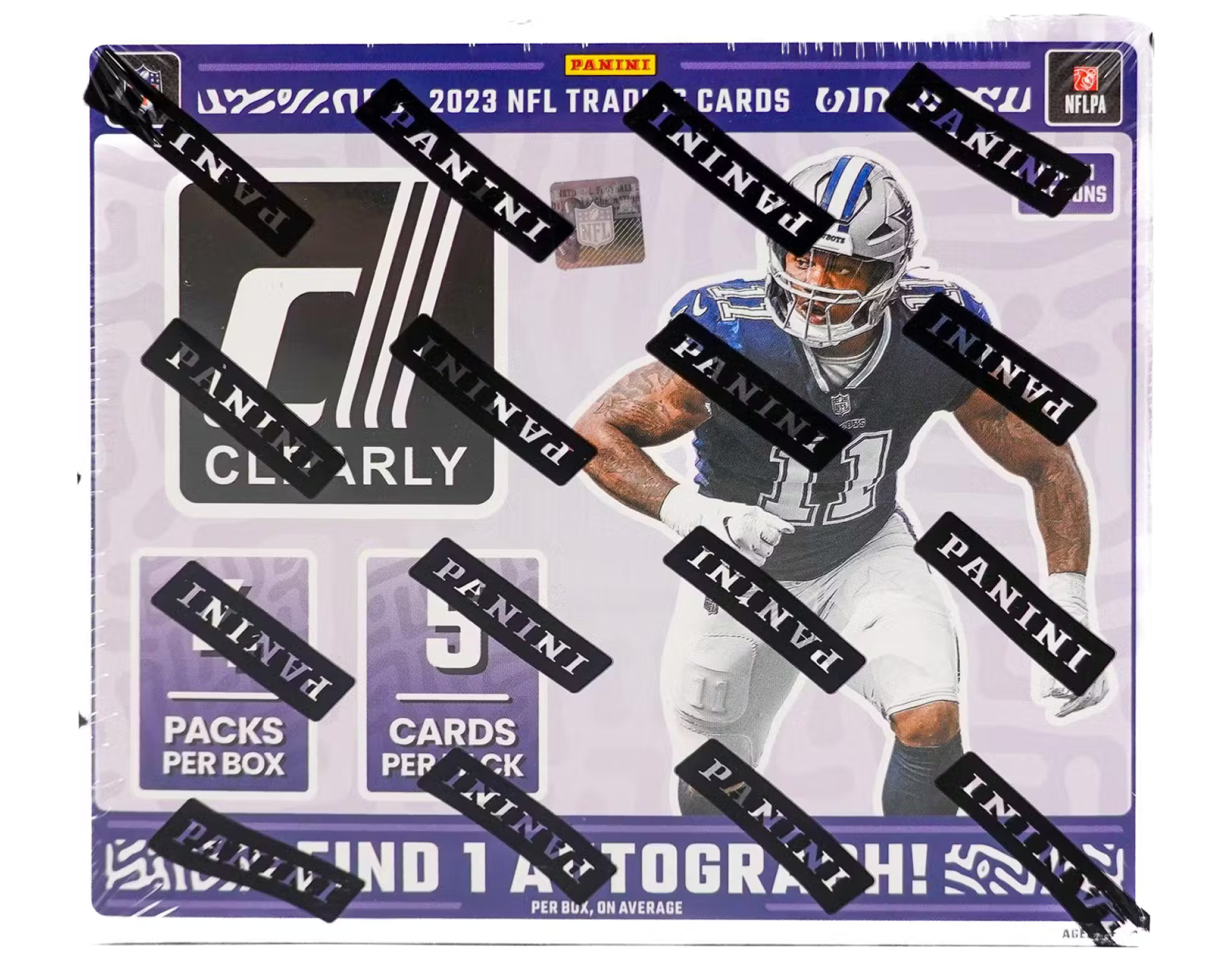 2023 Panini Clearly Donruss Football Hobby Box