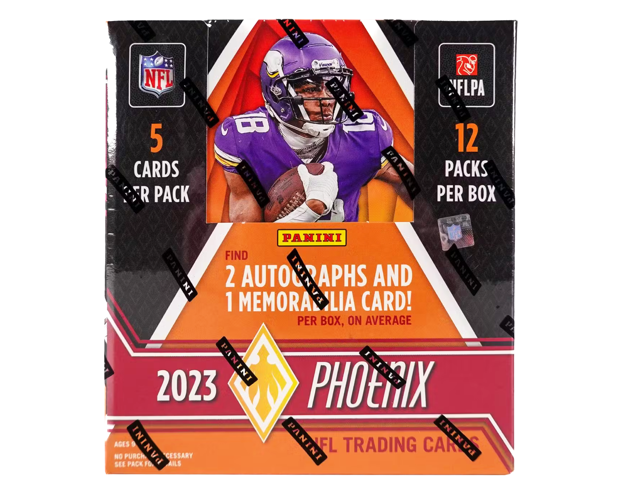 2023 Panini Phoenix Football Hobby Box