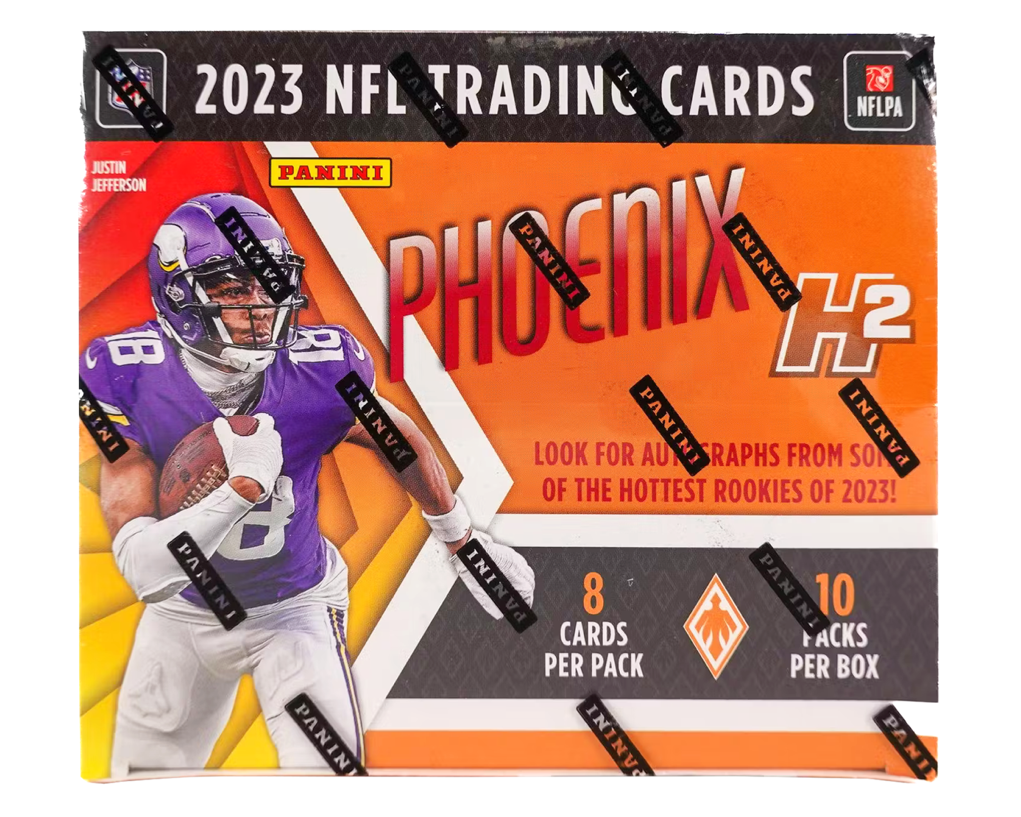 2023 Panini Phoenix Football H2 Box