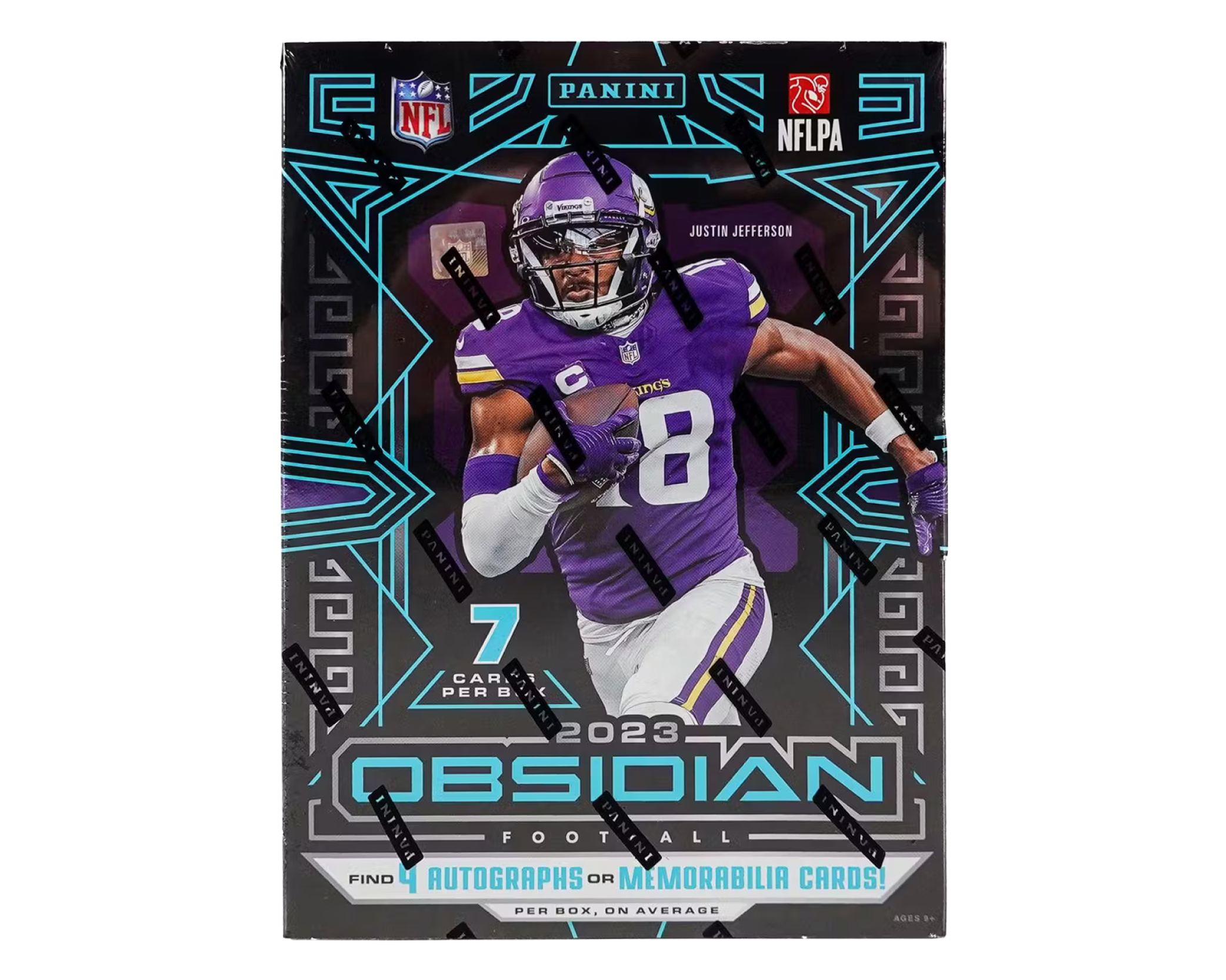 2023 Panini Obsidian Football Hobby Box