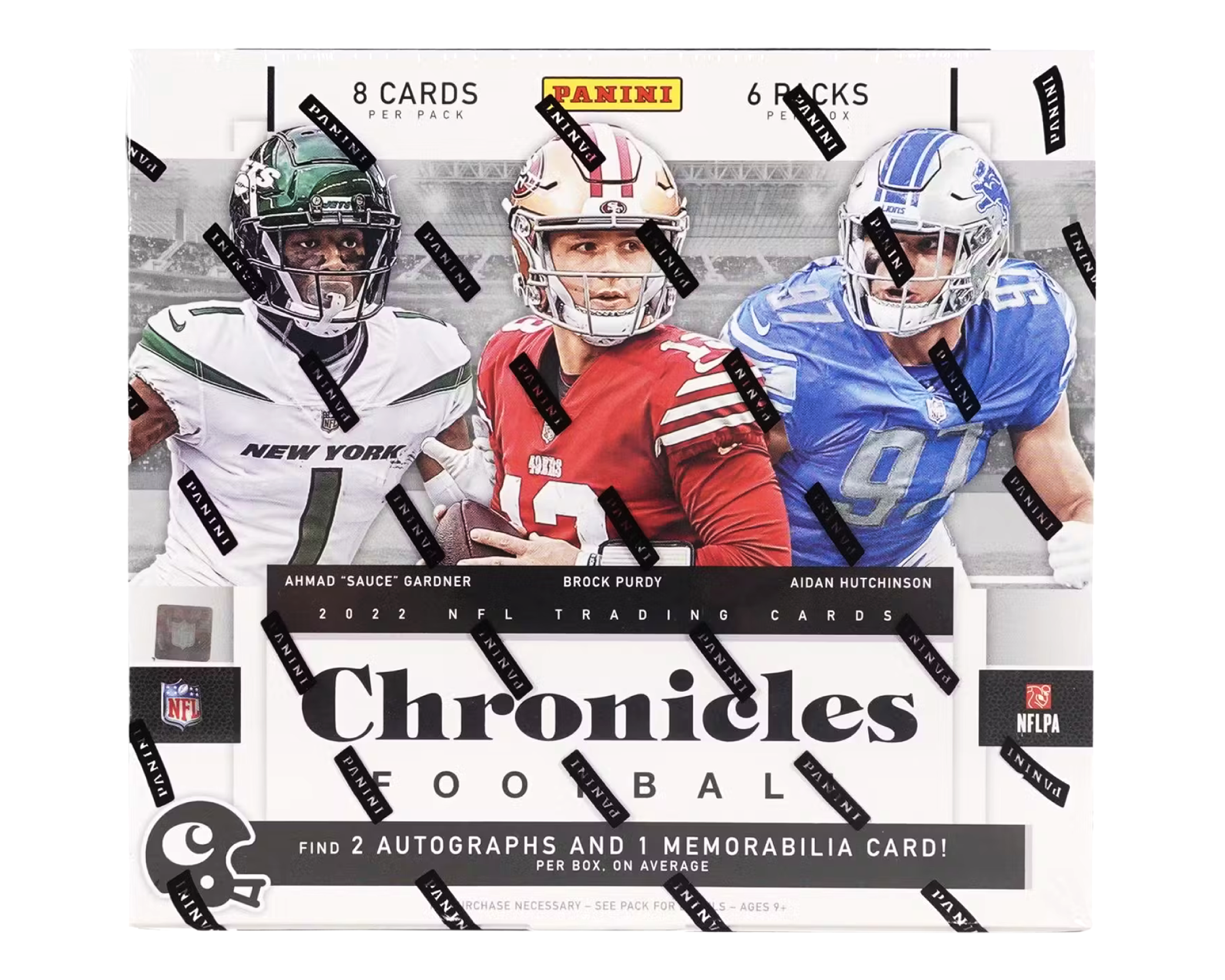 2022 Panini Chronicles Football Hobby Box