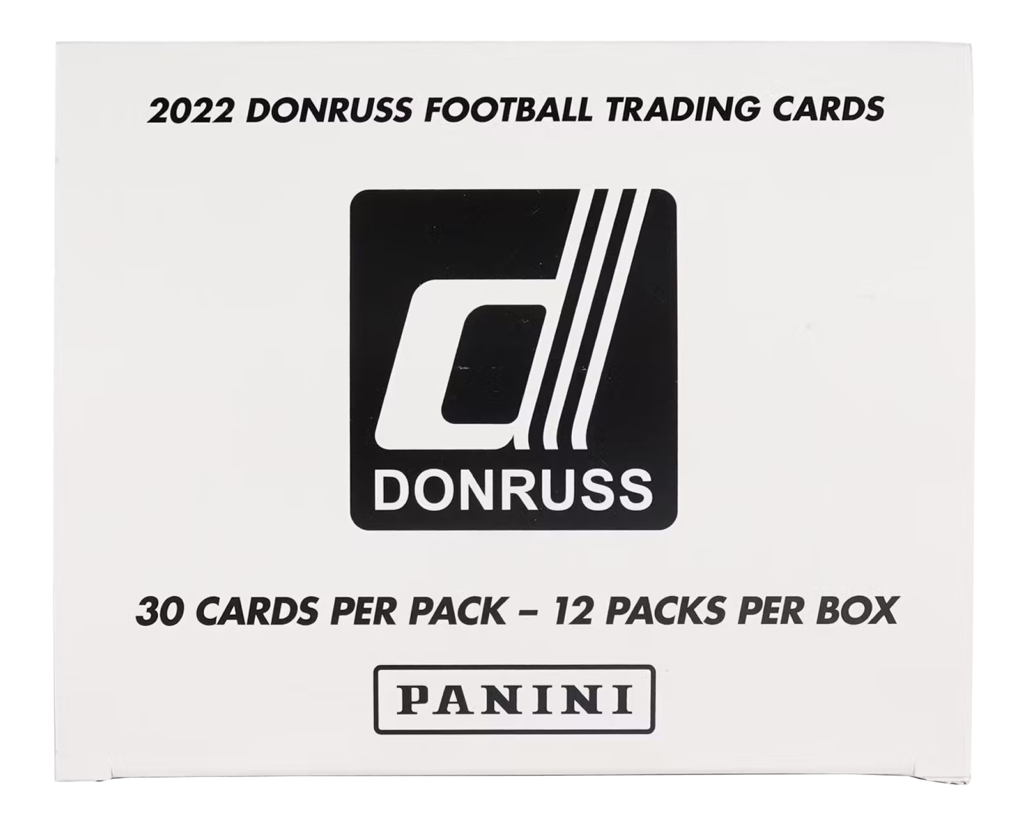 2022 Panini Donruss Football Jumbo Value 12-Pack Box