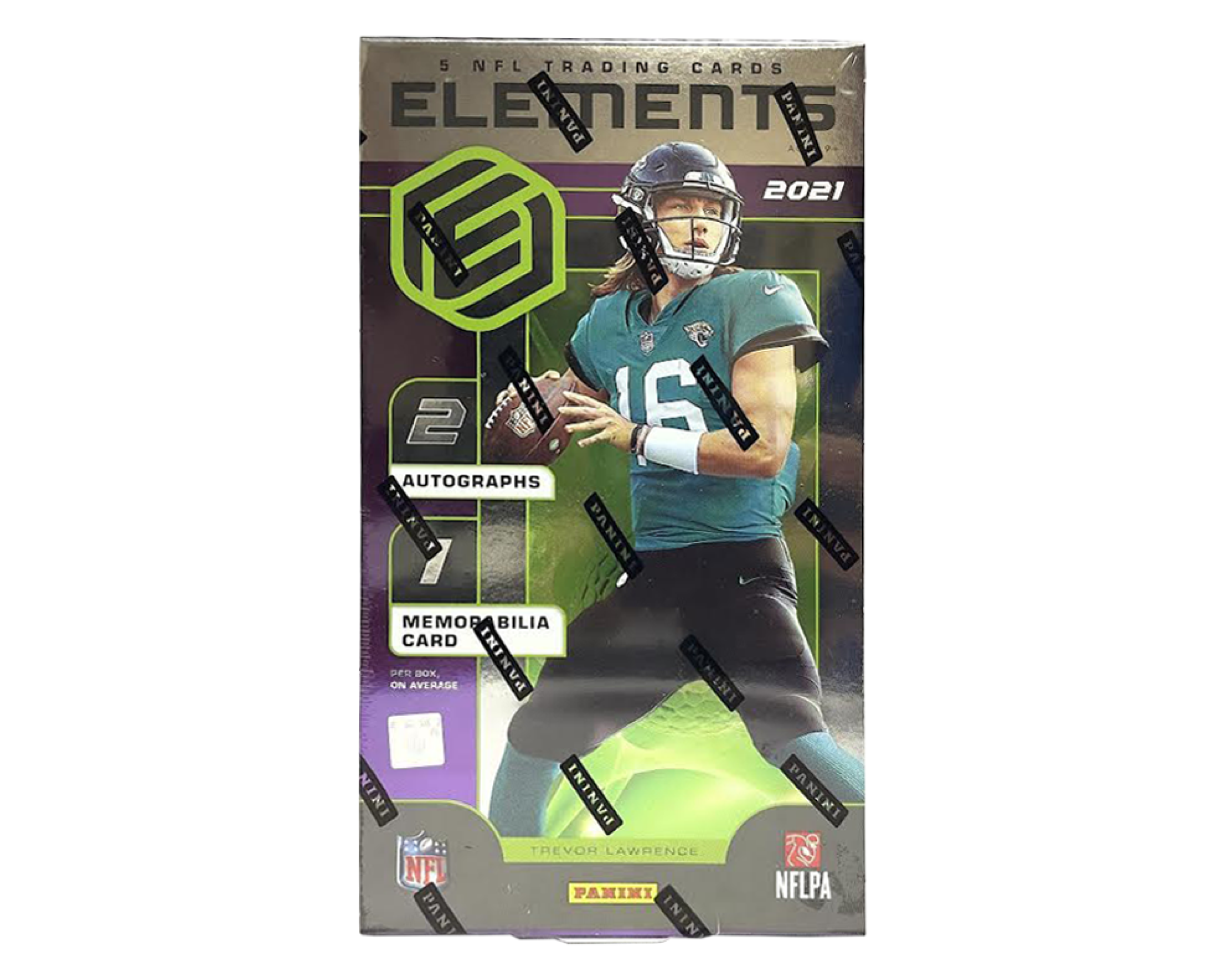 2021 Panini Elements Football Hobby Box