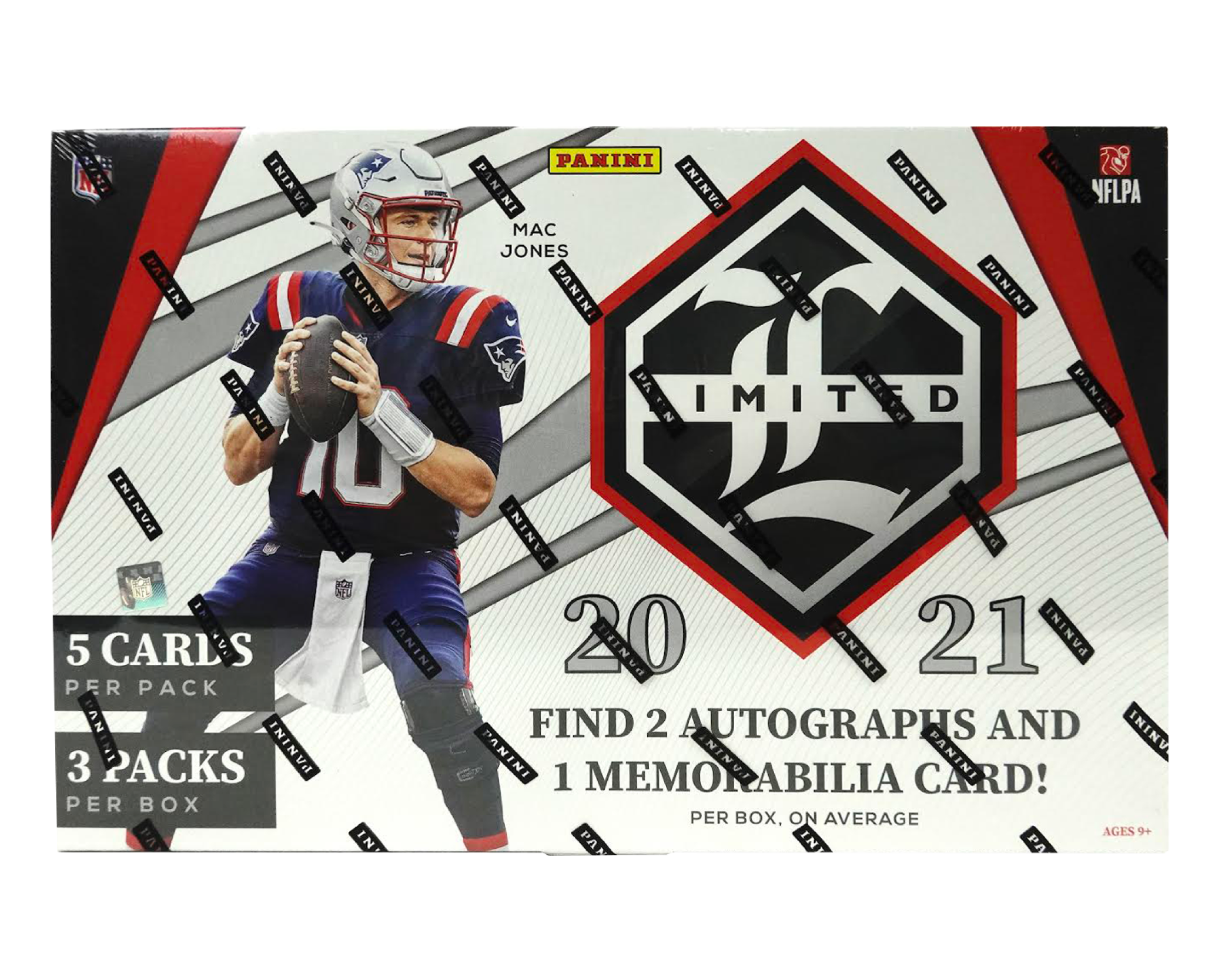 2021 Panini Limited Football Hobby Box