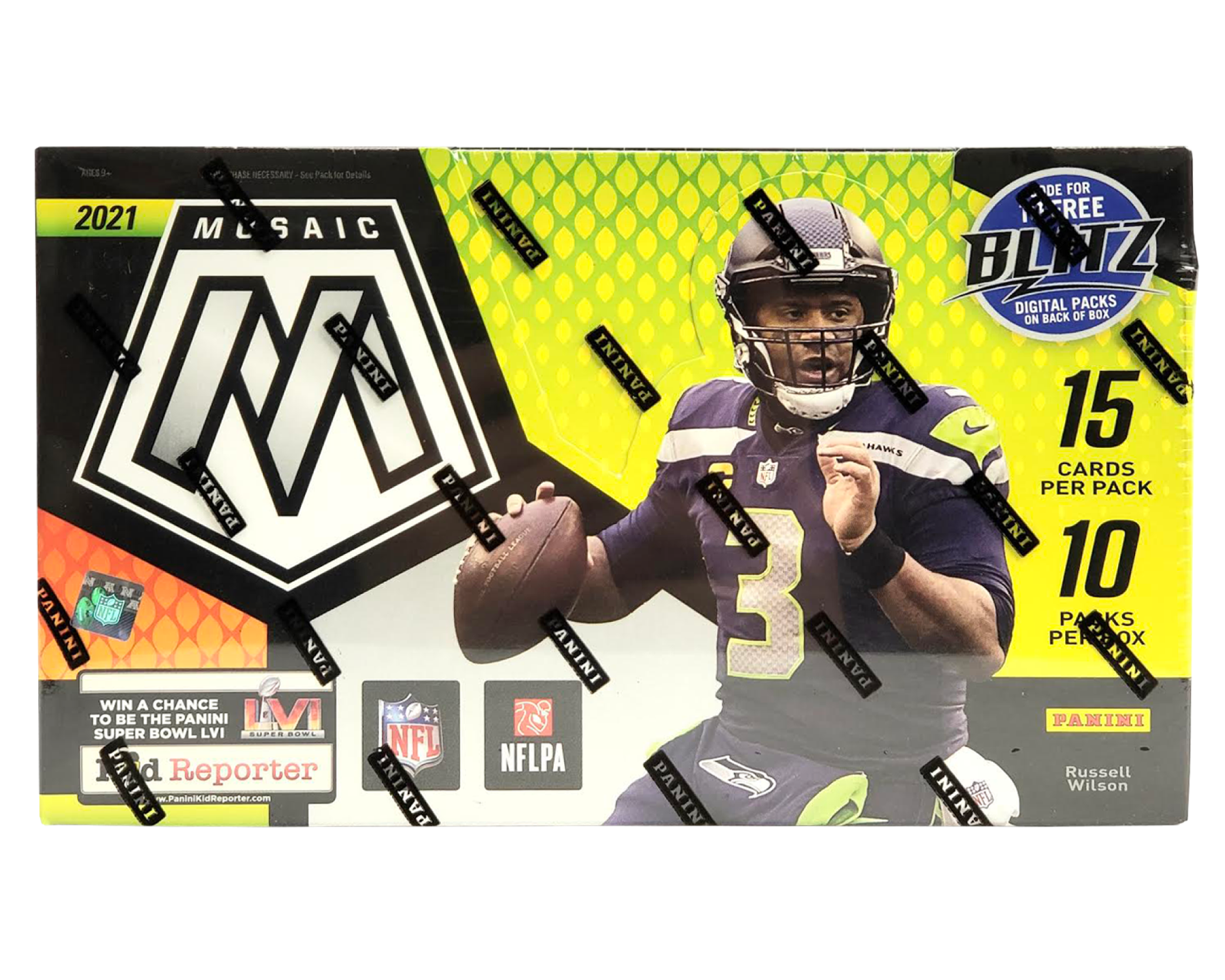 2021 Panini Mosaic Football Hobby Box