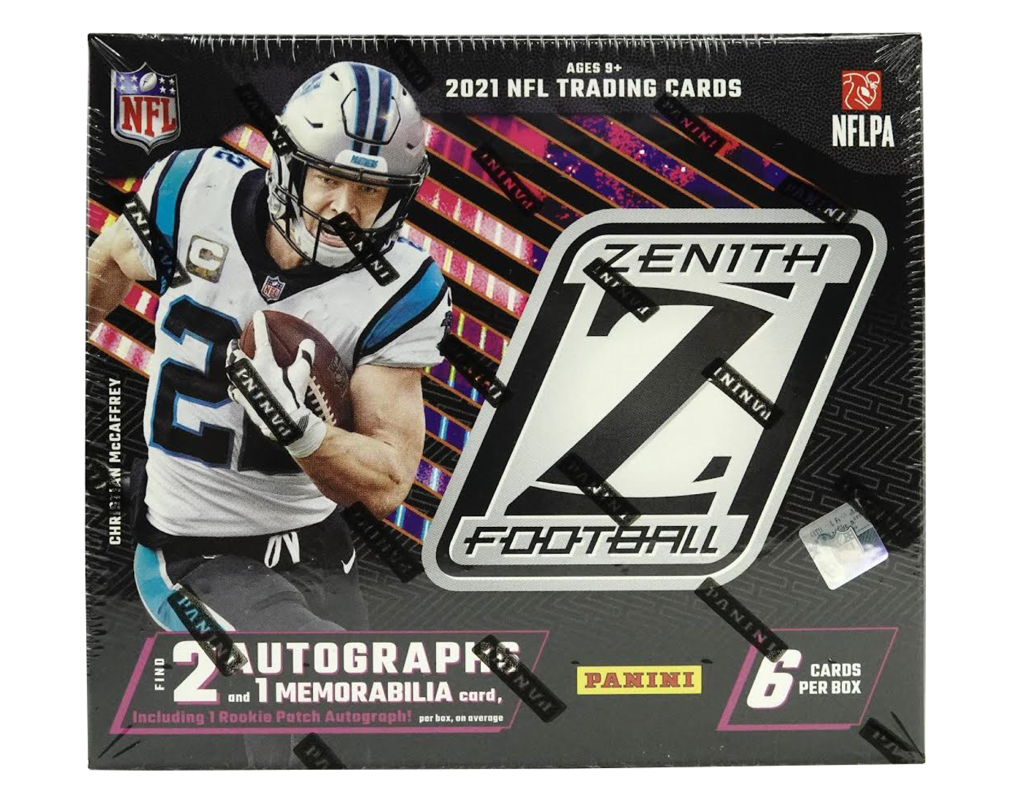 2021 Panini Zenith Football Hobby Box