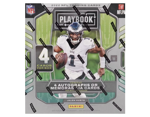 2022 Panini Playbook Football Hobby Box