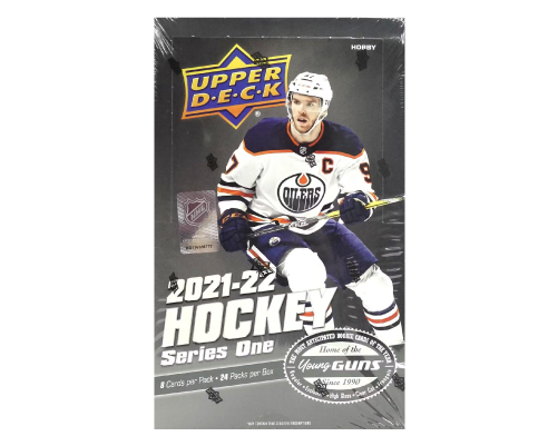 2021/22 Upper Deck Series 1 Hockey Hobby Box